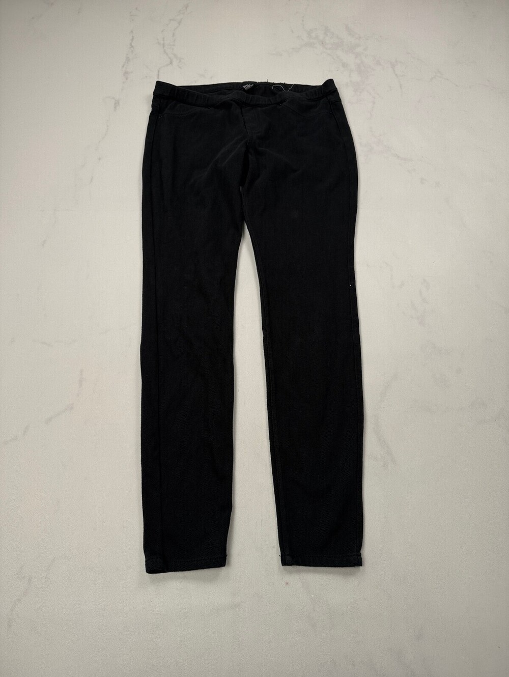Hue Leggings Leggings Black Modern Slim Fit - Womens L